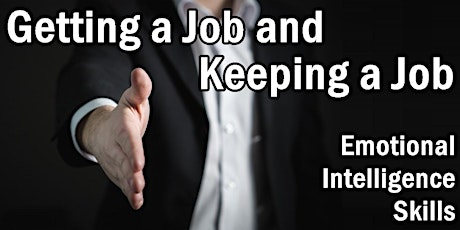 Getting a Job and Keeping a Job - Interactive Online Discussion (Australia) primary image