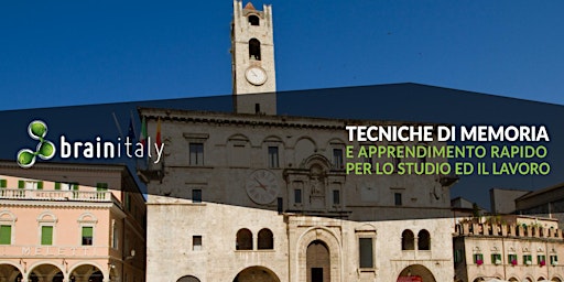 Ascoli Piceno: Corso gratuito di memoria
