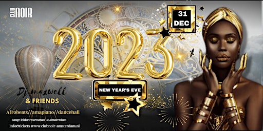 2023 New year's eve