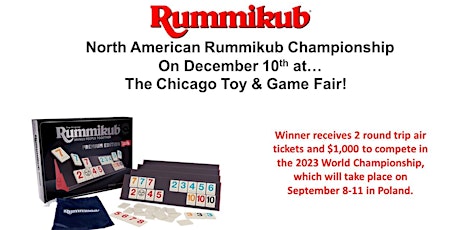 2022 North American Rummikub Championship ! primary image