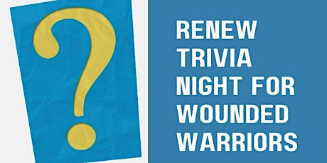 Renew Trivia Night for Wounded Warriors at the Barley Mow