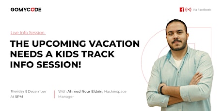 Live Facebook: The Upcoming Vacation needs a Kids Track Info Session!