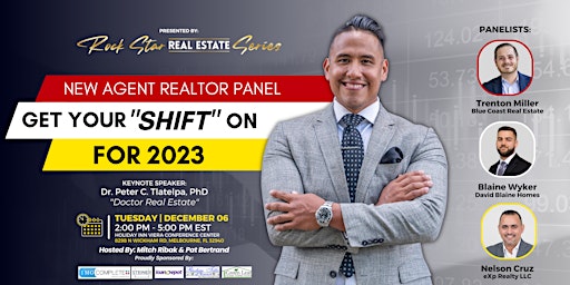 New Agent Realtor Panel: Get Your Shift on for 2023