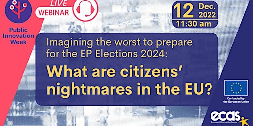 Imagining the worst to prepare for the EP Elections 2024