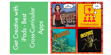 Get Creative with iPads - Best Cross-Curricular Apps (Cairns June 2018) primary image