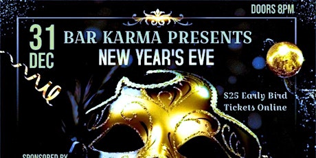 Bar Karma Presents New Years Masquerade