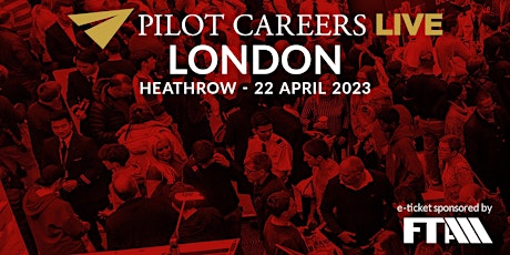 Pilot Careers Live London - April 22 2023 primary image