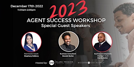 Agent Success Workshop - Supercharge Your Business for 2023