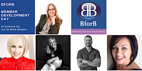 BforB Member Development Day March 2018 - BforB Members Only primary image