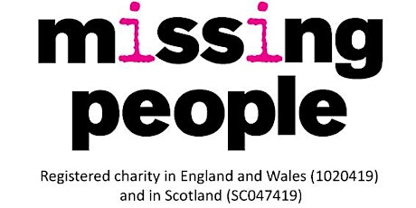 National Missing Persons Framework - Good Practice Conference (Online) primary image