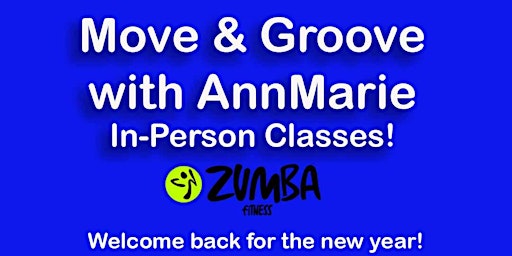 Move and Groove Zumba with AnnMarie