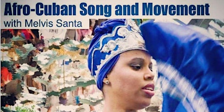 AFRO Cuban song and movement in Brooklyn!