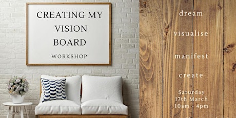 Creating My Vision Board Workshop primary image
