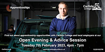 Apprenticeship Open Evening