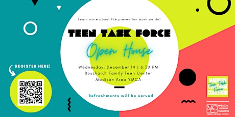 Teen Task Force Open House