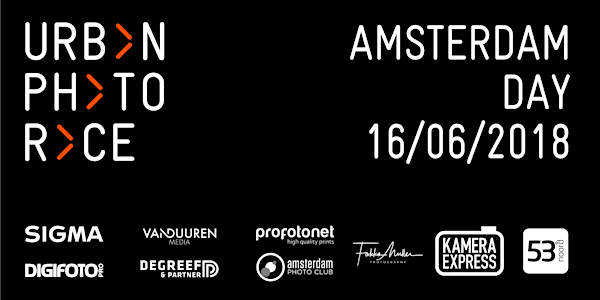 Urban Photo Race - Amsterdam day 2018