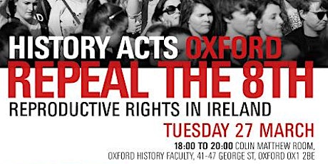 History Acts Oxford: Repeal the 8th primary image