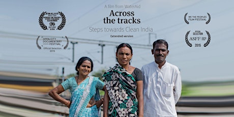 Across the Tracks : A Step Towards Clean India primary image