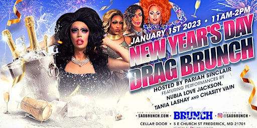 New Year's Day Drag Brunch!