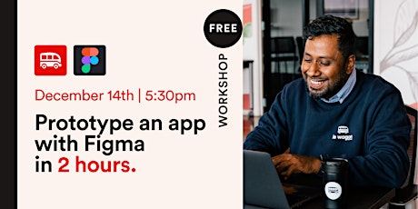 [Online] Learn how to prototype an app with Figma in 2 hours