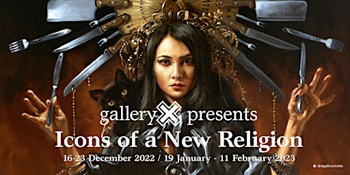 Icons of a New Religion - opening night