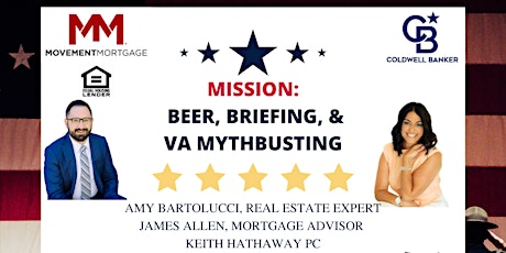 Beer, Briefing and Myth-busting your VA guide to home ownership!