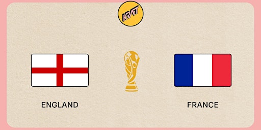 Free World Cup Quarter Finals Screening - England vs. France