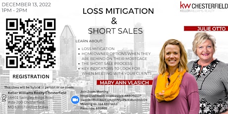 Loss Mitigation and Short Sales