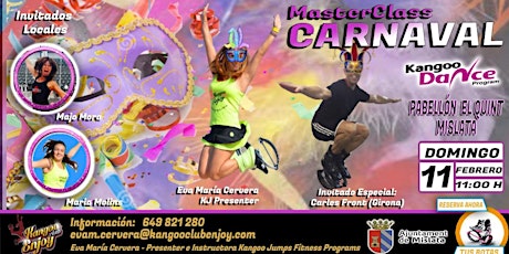 Imagen principal de MasterClass Carnaval Kangoo Dance