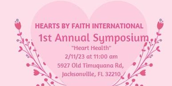 Hearts By Faith Symposium: Heart Health