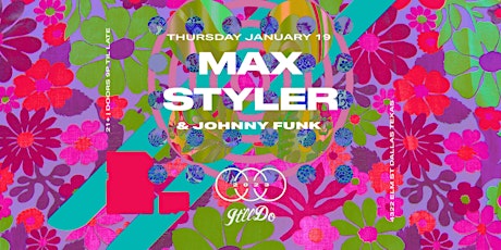 Max Styler at It'll Do Club