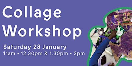 Free Family-Friendly Collage Workshop primary image