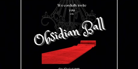 Black Student Union: Obsidian Ball