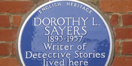  Dorothy L Sayers Bloomsbury - Guided Walk primary image