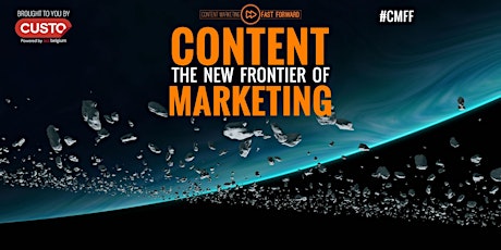 Primaire afbeelding van #CMFF 2018 Brussels - "Content The New Frontier Of Marketing"