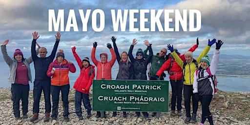 Mayo Weekend - Mweelrea & Croagh Patrick primary image