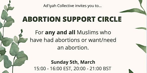 Abortion Support Circle
