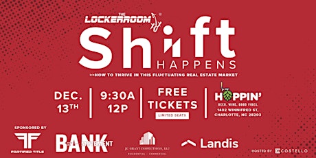 Shift Happens - How to Thrive in this Fluctuating Market
