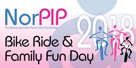 NorPIP Bike Ride and Family Fun Day 2018 primary image