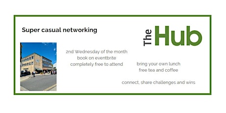 Casual Networking Lunch at the Hub primary image