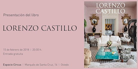 Imagen principal de Lorenzo Castillo presenta su libro "Lorenzo Castillo"