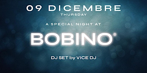 BOBINO CLUB VENERDI'- POP  FRIDAY/CC | Aperitivo/serata +393382724181