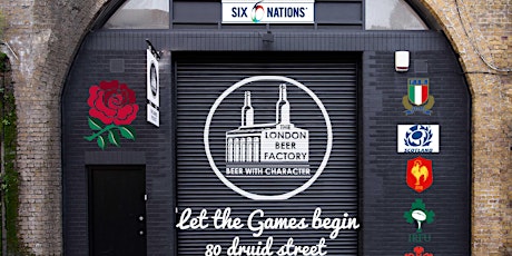 6 Nations @ The Barrel Project primary image