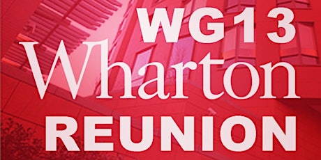 Wharton 2013 Unsanctioned Party (W.U.P.) Ticket