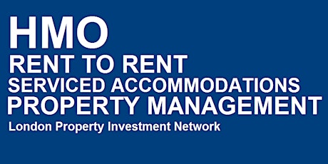 HMO, Rent to Rent & Serviced Accommodations primary image