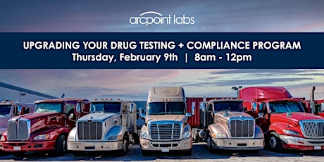 Upgrade Your DOT Drug Testing & Compliance Program