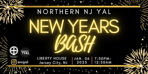 Northern NJ YAL New Years Bash