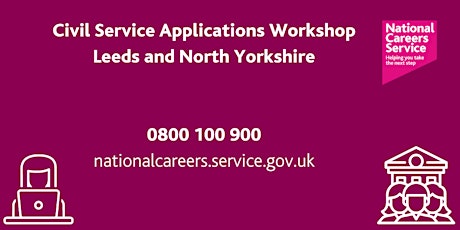 Civil Service Recruitment Workshop- Leeds