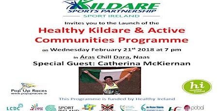 Healthy Kildare & Active Communities Programme Launch primary image