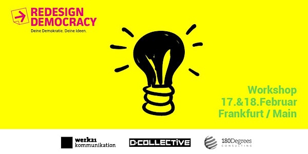 Redesign Democracy – Demokratie ist mehr als nur ein Kreuzchen
